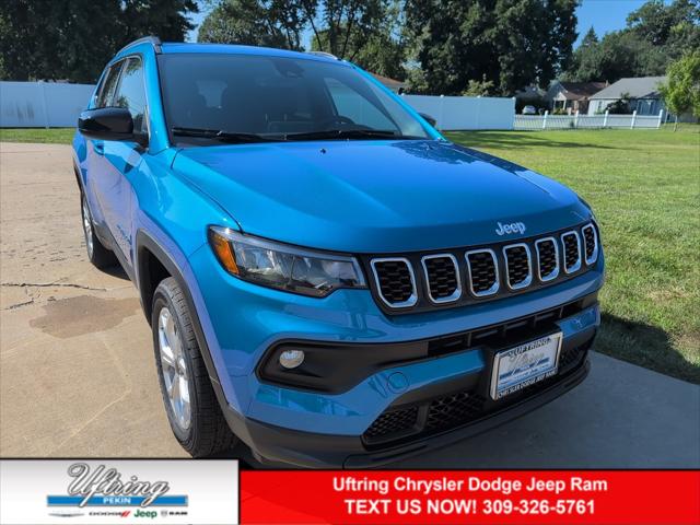 2025 Jeep Compass COMPASS LATITUDE 4X4