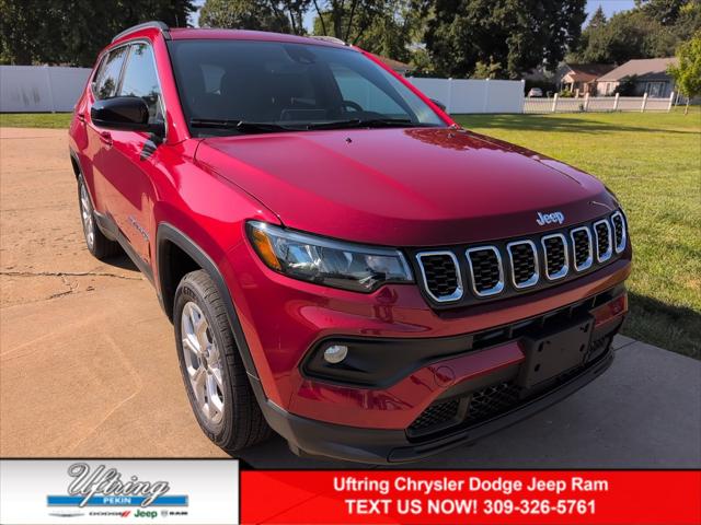 2025 Jeep Compass COMPASS LATITUDE 4X4