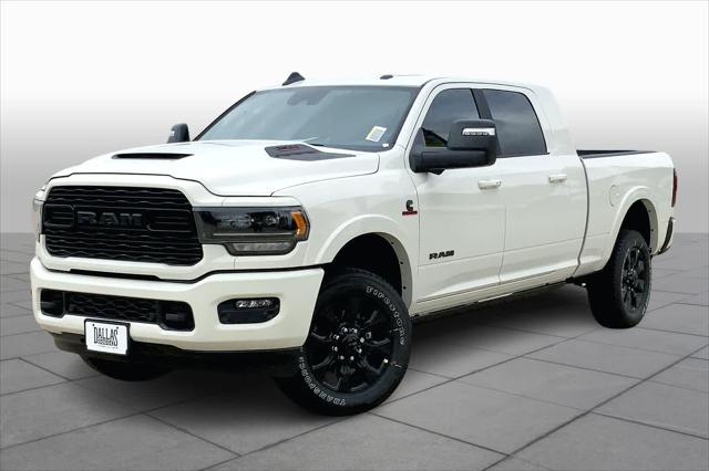 2024 RAM Ram 2500 RAM 2500 LIMITED MEGA CAB 4X4 64 BOX