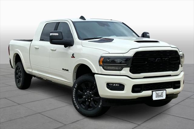 2024 RAM Ram 2500 RAM 2500 LIMITED MEGA CAB 4X4 64 BOX