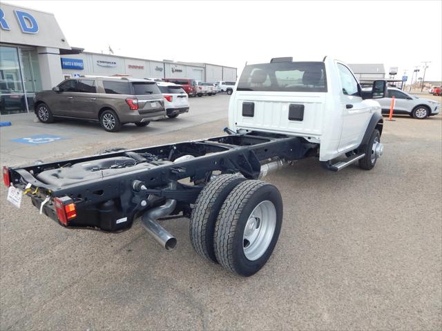 2024 RAM Ram 5500 Chassis Cab RAM 5500 TRADESMAN CHASSIS REGULAR CAB 4X4 84 CA