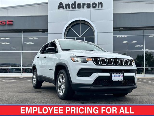 2025 Jeep Compass COMPASS SPORT 4X4