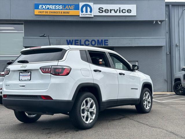 2025 Jeep Compass COMPASS SPORT 4X4