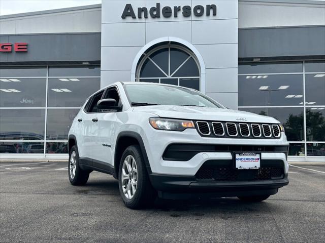 2025 Jeep Compass COMPASS SPORT 4X4