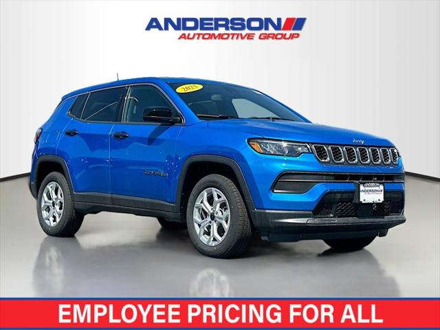 2025 Jeep Compass COMPASS SPORT 4X4