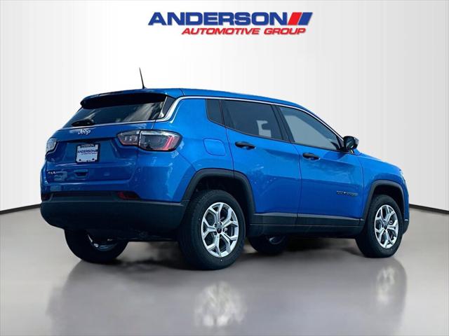 2025 Jeep Compass COMPASS SPORT 4X4