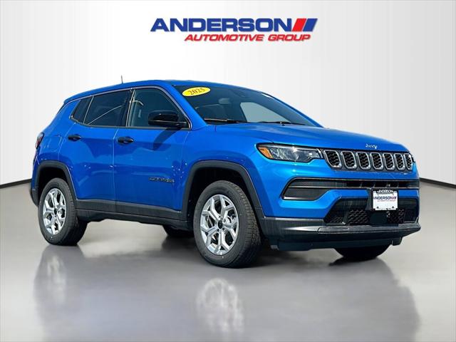 2025 Jeep Compass COMPASS SPORT 4X4