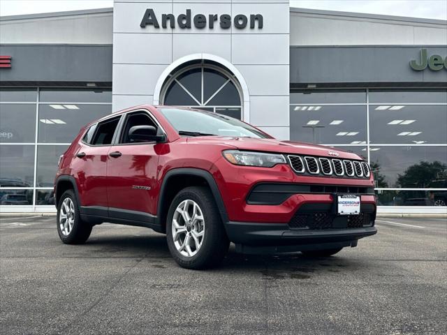 2025 Jeep Compass COMPASS SPORT 4X4