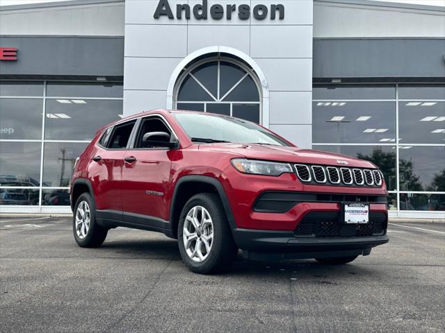2025 Jeep Compass COMPASS SPORT 4X4