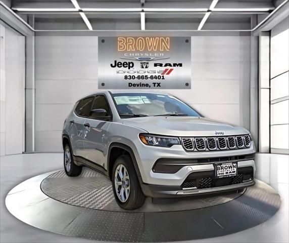 2025 Jeep Compass COMPASS SPORT 4X4