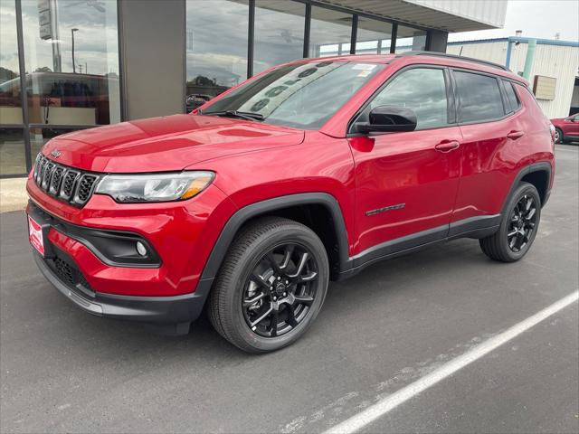 2025 Jeep Compass COMPASS LATITUDE 4X4