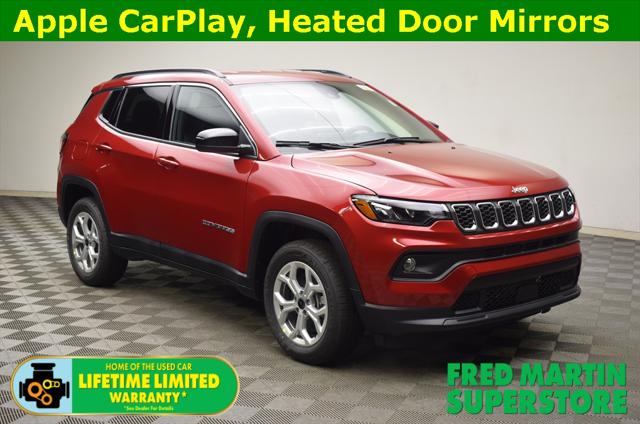 2025 Jeep Compass COMPASS LATITUDE 4X4