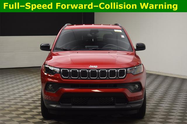 2025 Jeep Compass COMPASS LATITUDE 4X4