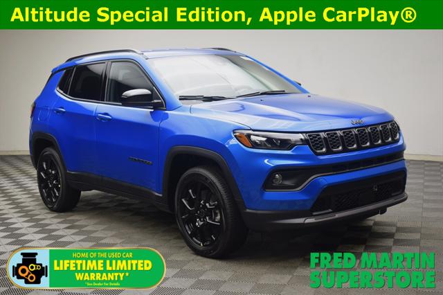 2025 Jeep Compass COMPASS LATITUDE 4X4