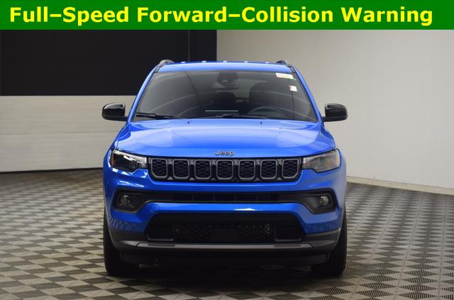 2025 Jeep Compass COMPASS LATITUDE 4X4