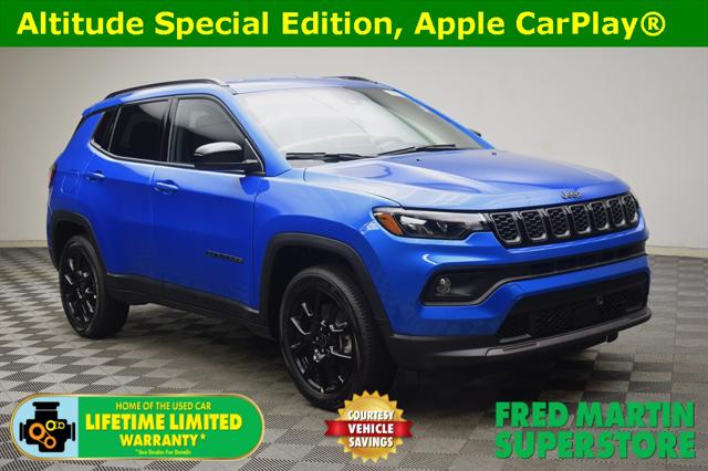 2025 Jeep Compass COMPASS LATITUDE 4X4