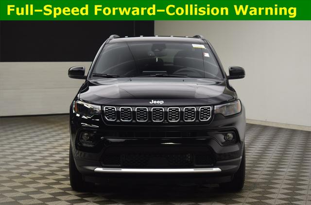 2025 Jeep Compass COMPASS LIMITED 4X4