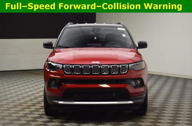 2025 Jeep Compass COMPASS LIMITED 4X4