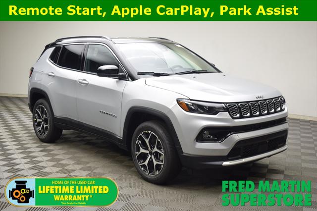 2025 Jeep Compass COMPASS LIMITED 4X4