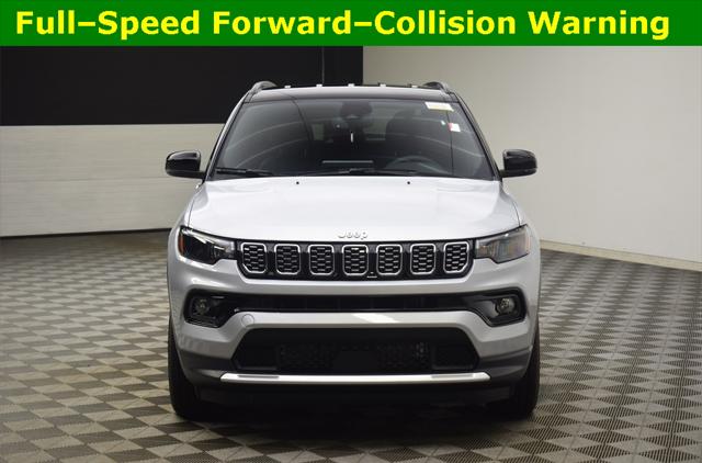 2025 Jeep Compass COMPASS LIMITED 4X4