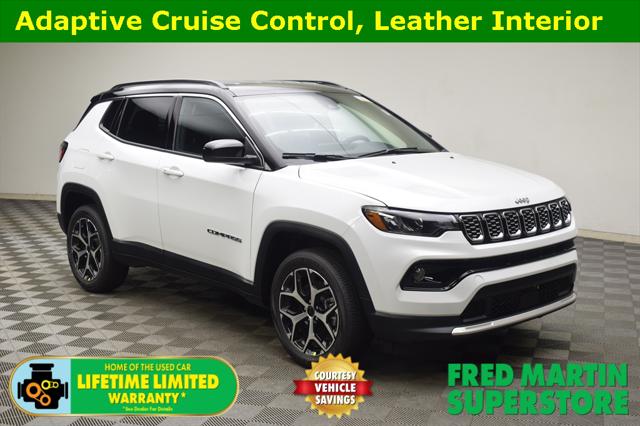 2025 Jeep Compass COMPASS LIMITED 4X4