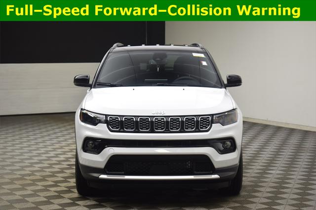 2025 Jeep Compass COMPASS LIMITED 4X4