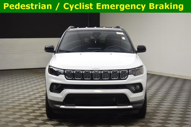 2025 Jeep Compass COMPASS LIMITED 4X4