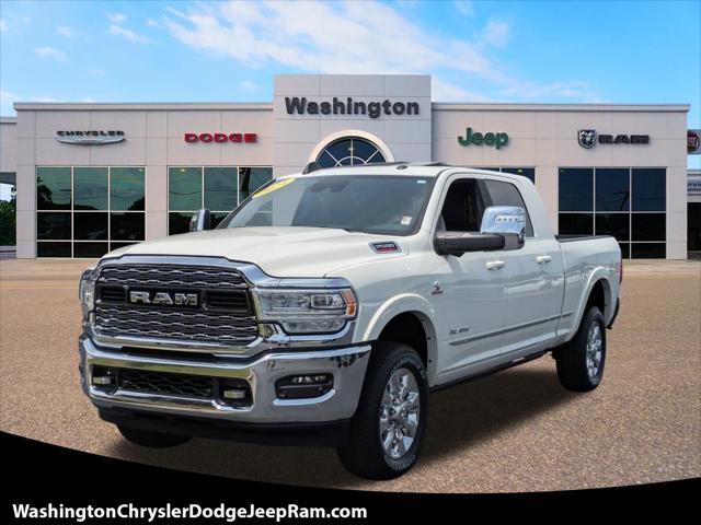 2024 RAM Ram 2500 RAM 2500 LIMITED MEGA CAB 4X4 64 BOX