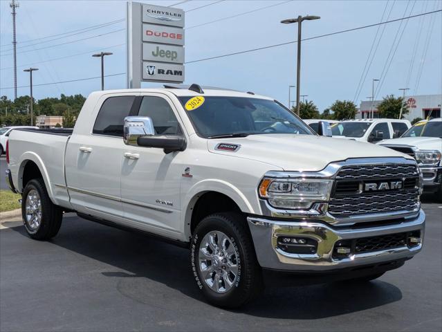2024 RAM Ram 2500 RAM 2500 LIMITED MEGA CAB 4X4 64 BOX