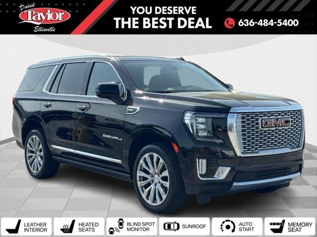 2022 GMC Yukon 4WD Denali