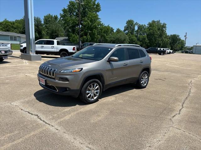 2018 Jeep Cherokee Limited 4x4