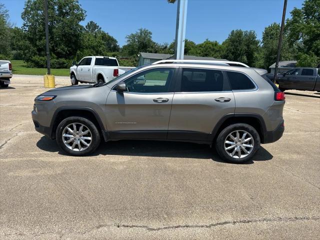 2018 Jeep Cherokee Limited 4x4