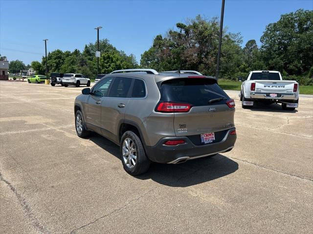 2018 Jeep Cherokee Limited 4x4
