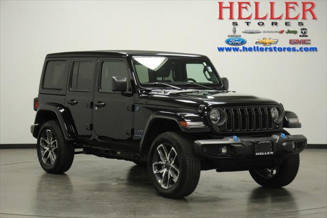 2024 Jeep Wrangler 4xe Sport S