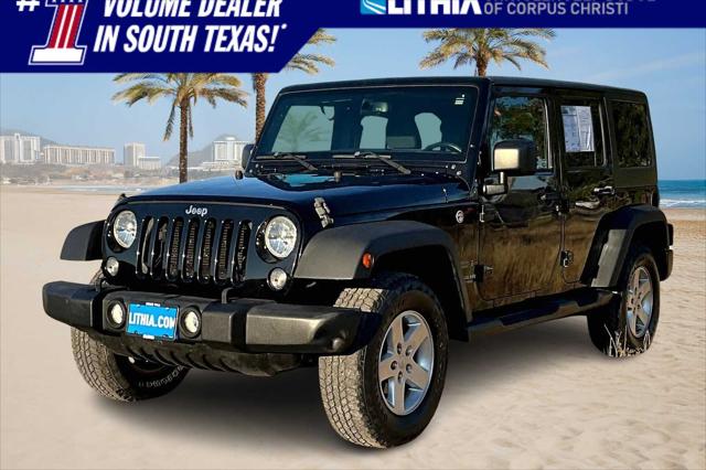 2016 Jeep Wrangler Unlimited Sport 2016 Jeep Wrangler Unlimited Sport