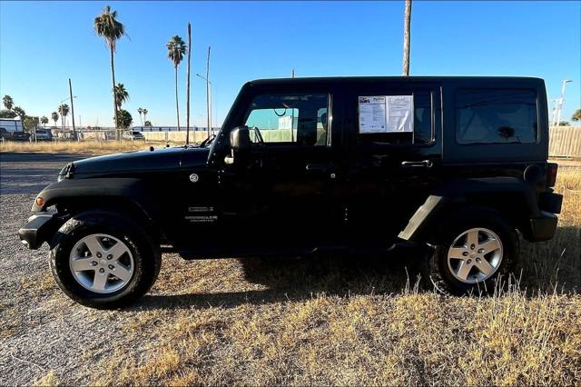 2016 Jeep Wrangler Unlimited Sport 2016 Jeep Wrangler Unlimited Sport