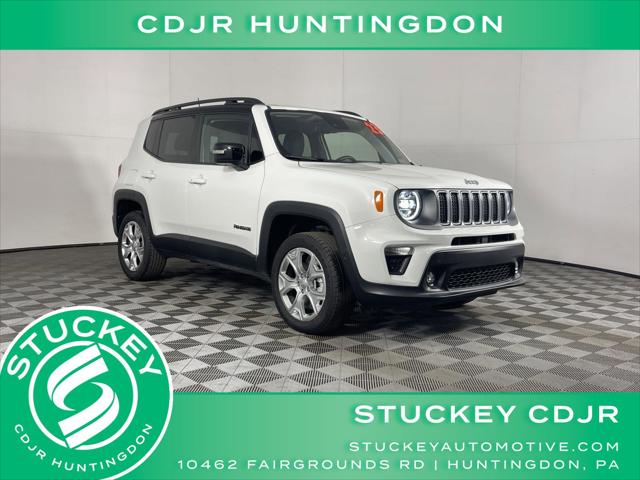 2023 Jeep Renegade Limited 4x4