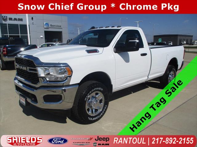 2024 RAM 2500 Tradesman Regular Cab 4x4 8 Box