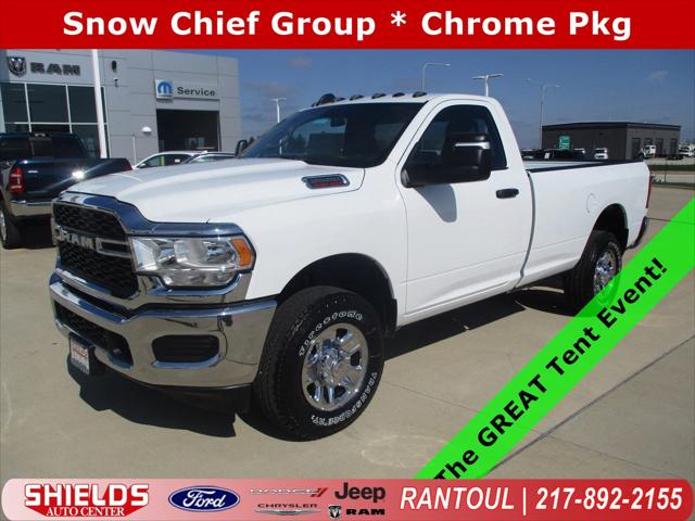 2024 RAM 2500 Tradesman Regular Cab 4x4 8 Box
