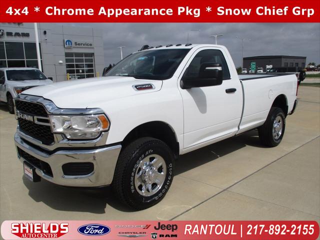 2024 RAM 2500 Tradesman Regular Cab 4x4 8 Box