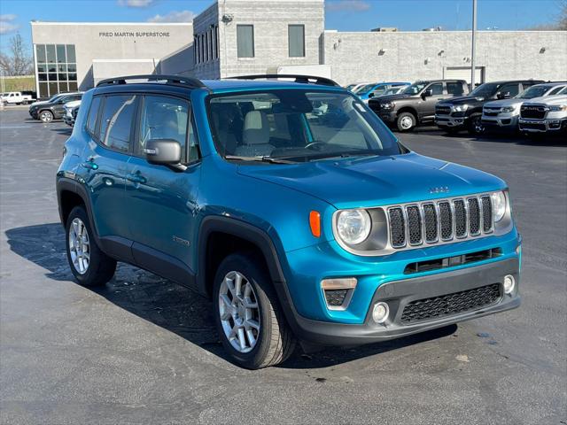 2021 Jeep Renegade Limited 4X4 2021 Jeep Renegade Limited 4X4
