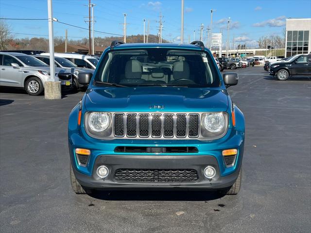 2021 Jeep Renegade Limited 4X4 2021 Jeep Renegade Limited 4X4