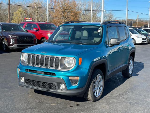 2021 Jeep Renegade Limited 4X4 2021 Jeep Renegade Limited 4X4