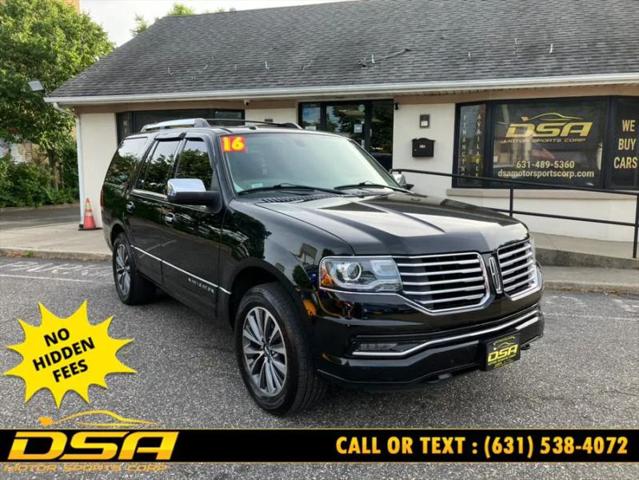 2016 Lincoln Navigator Select