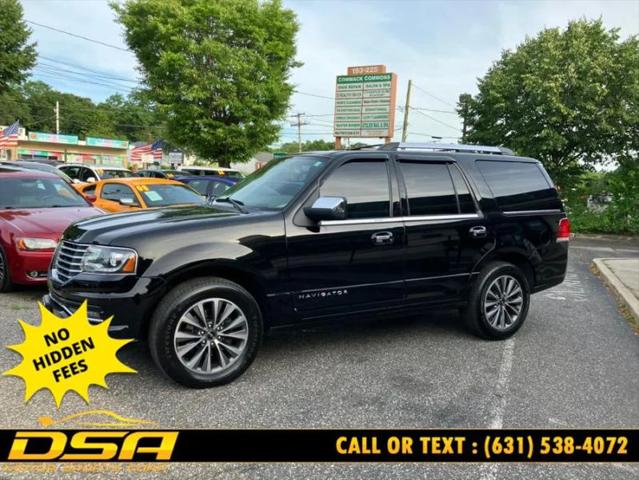 2016 Lincoln Navigator Select