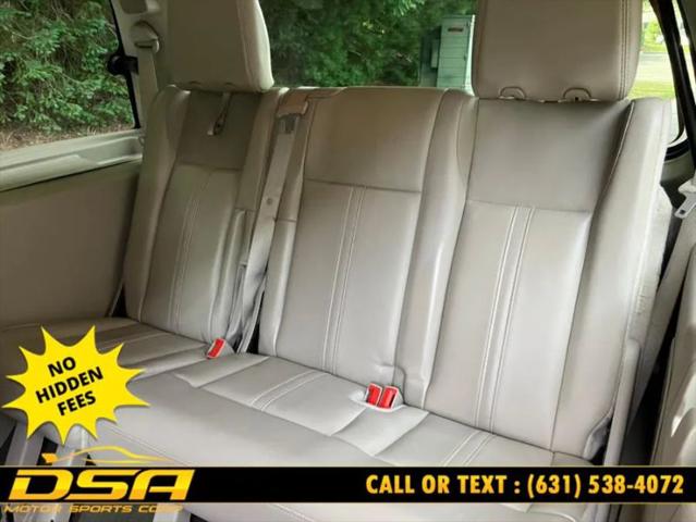 2016 Lincoln Navigator Select