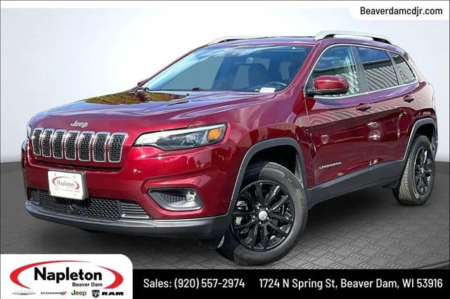 2021 Jeep Cherokee Latitude Lux 4X4 for sale in Beaver Dam, WI