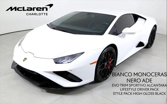 2022 Lamborghini Huracan Evo Coupe RWD for sale in Charlotte, NC