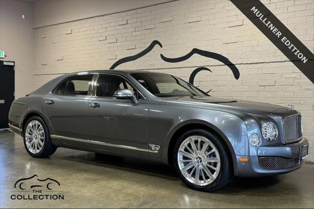 2013 Bentley Mulsanne Mulliner Edition for sale in Mt Vernon, WA