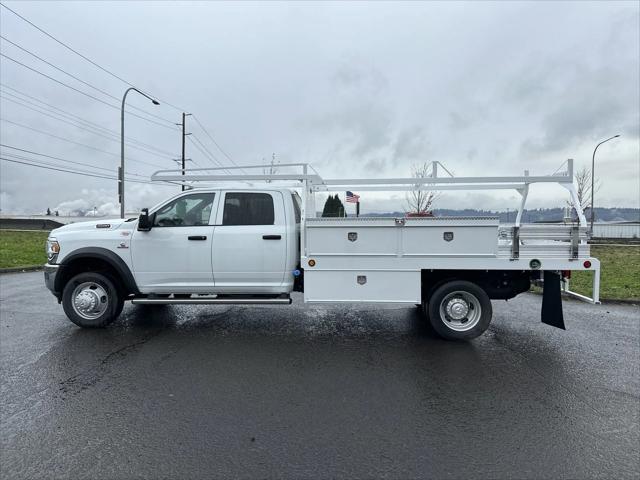 2024 RAM Ram 5500 Chassis Cab RAM 5500 TRADESMAN CHASSIS CREW CAB 4X4 84 CA